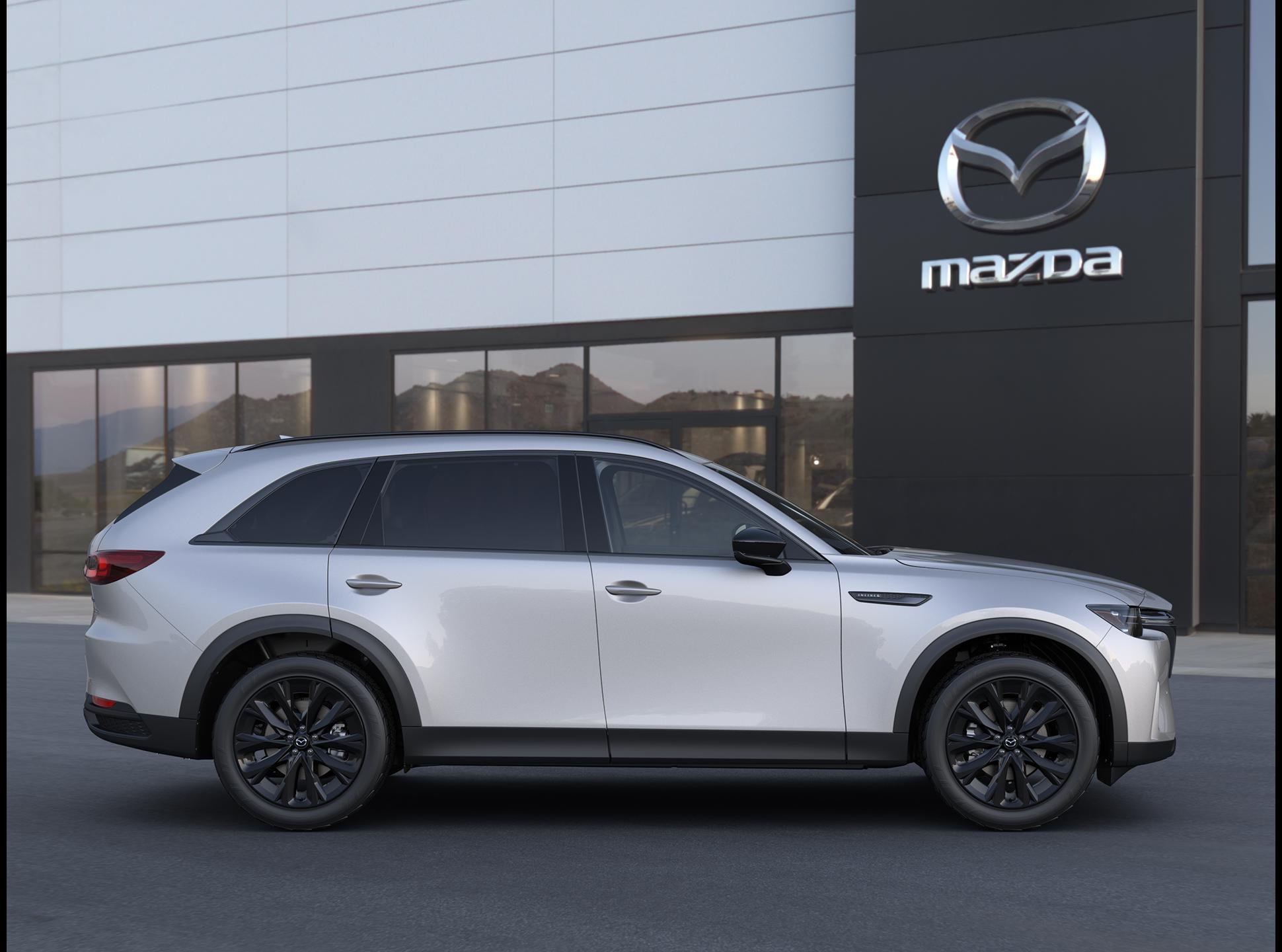 New 2026 Platinum Quartz Metallic Mazda 3.3 Turbo Premium Sport AWD image 5