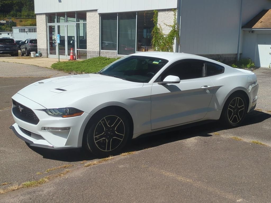 Used 2020 Ford Mustang EcoBoost Premium with VIN 1FA6P8THXL5112243 for sale in Thomaston, CT