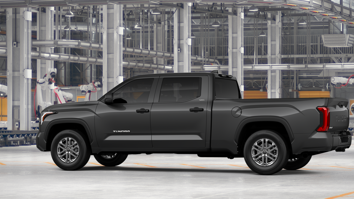 New 2026 Magnetic Gray Metallic Toyota SR5 image 7