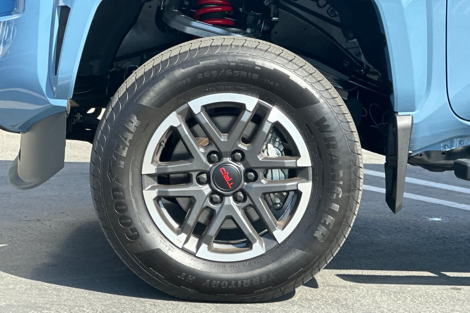 New 2026 Heritage Blue Toyota Tacoma TRD Sport image 24