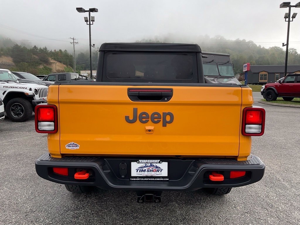 Used 2021 Orange Jeep Mojave image 5