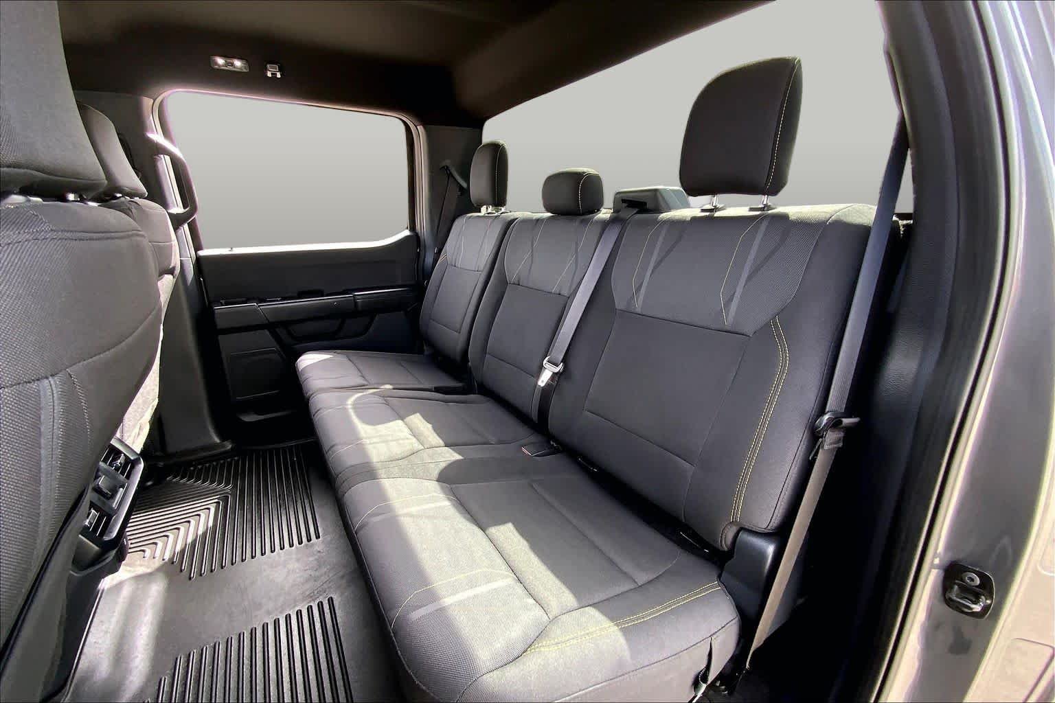Used 2024 Light Blue Clearcoat Metallic Ford STX image 20