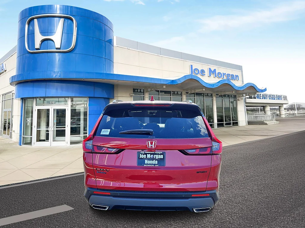 2026 Honda CR-V Hybrid Sport-L, photo 3 of 12