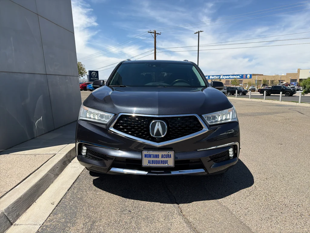 Used 2019 Gunmetal Metallic Acura Sport Hybrid w/Advance Pkg image 4