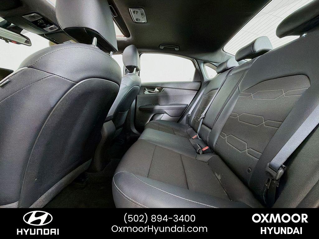 Used 2023 Fire Orange Kia GT-Line image 24