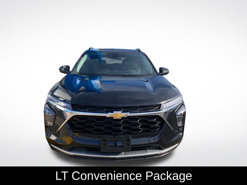 Used 2025 Chevrolet Trax LT with VIN KL77LHEP3SC240121 for sale in Monticello, Minnesota
