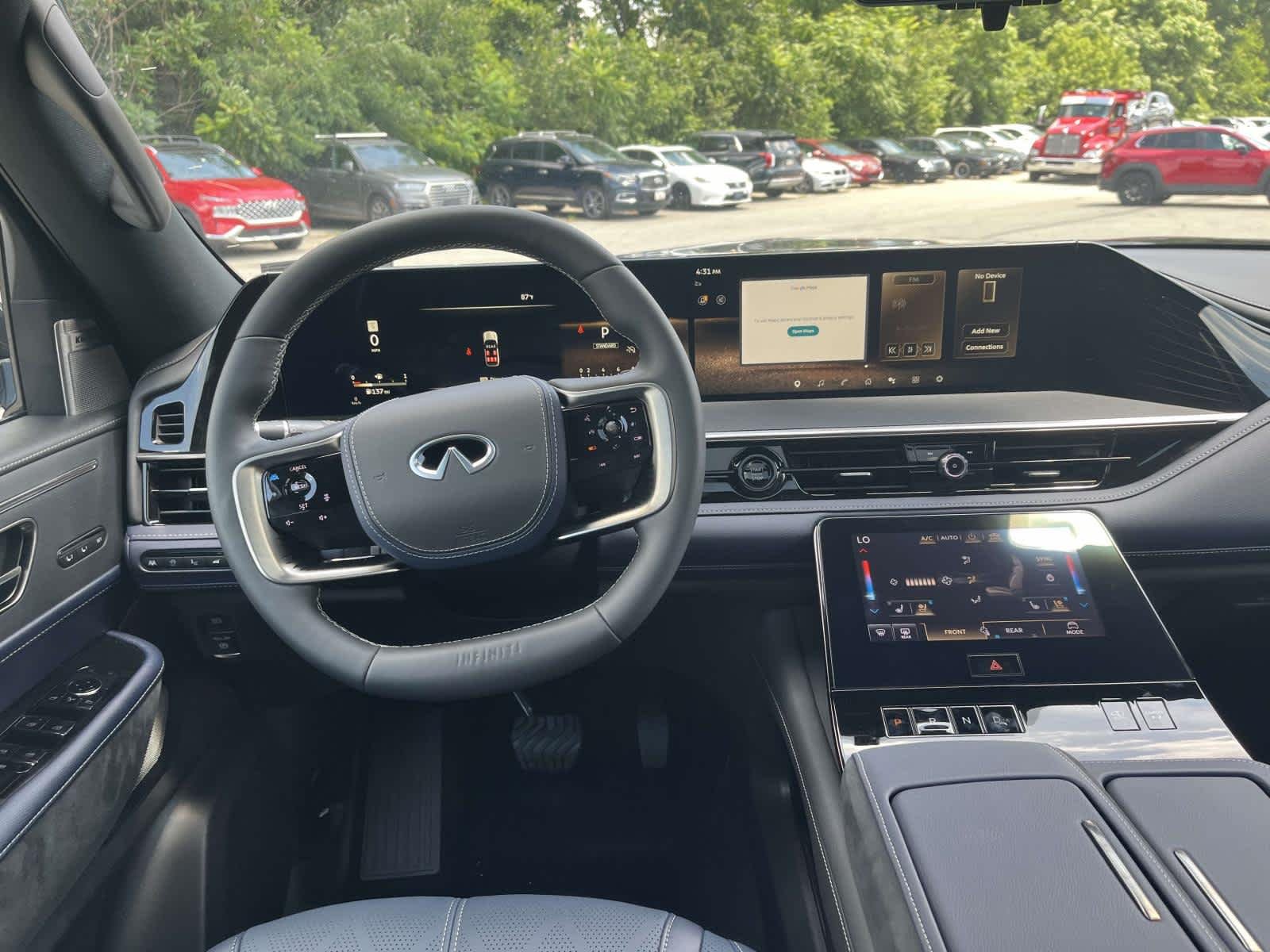New 2027 Mineral Black INFINITI SPORT image 2