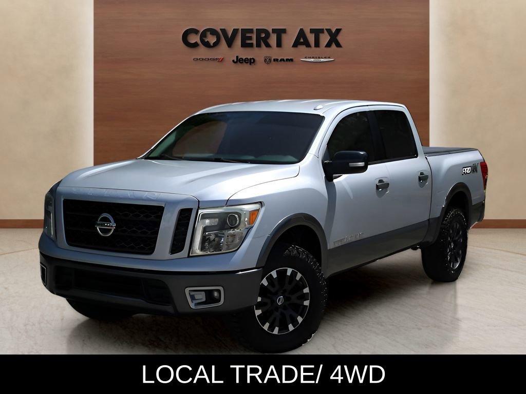 Used 2018 Silver Nissan PRO-4X image 1