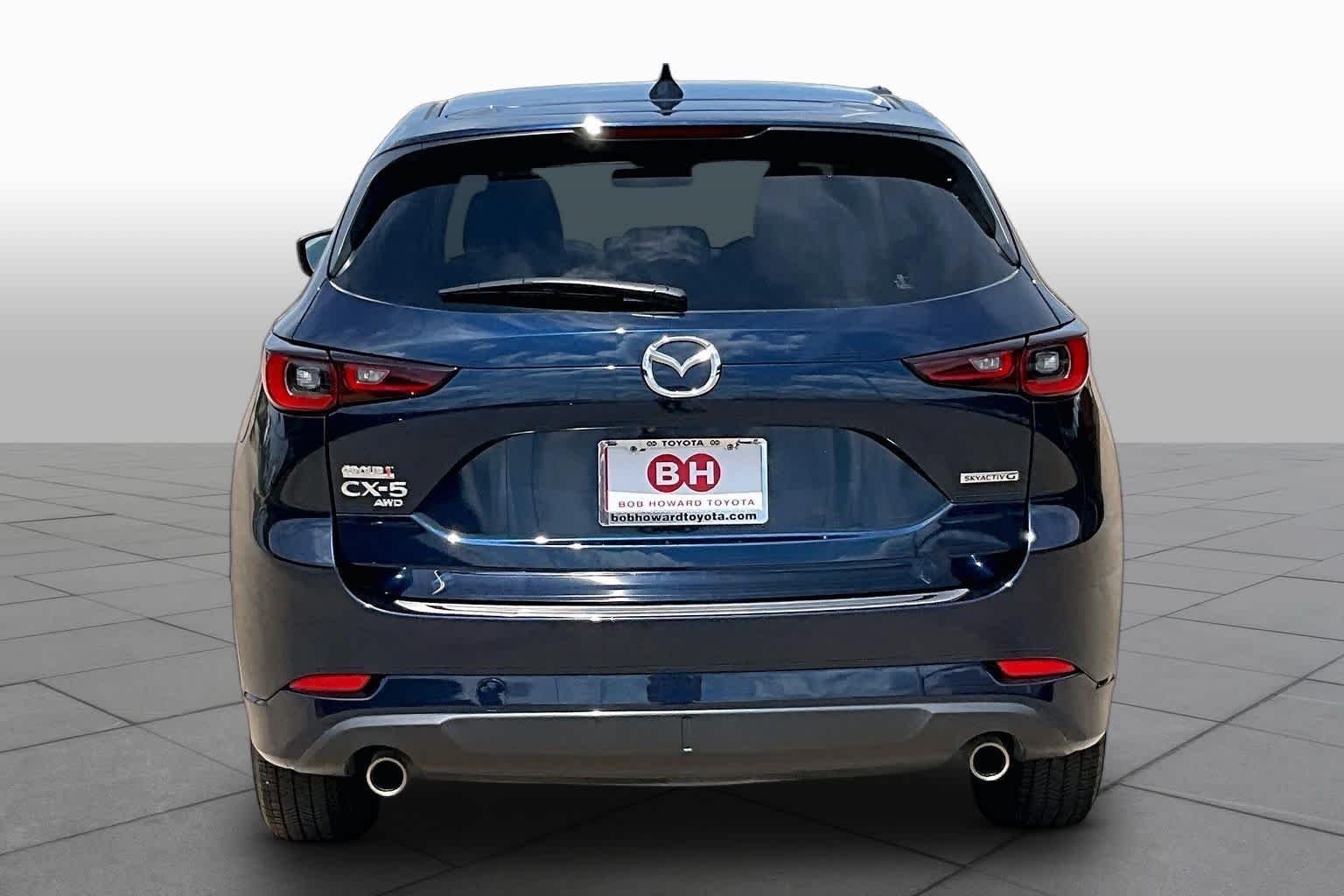 Used 2024 Deep Crystal Blue Mica Mazda 2.5 S Select Package image 5