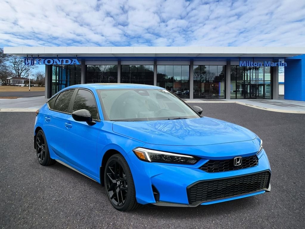 2026 Honda Civic Hatchback