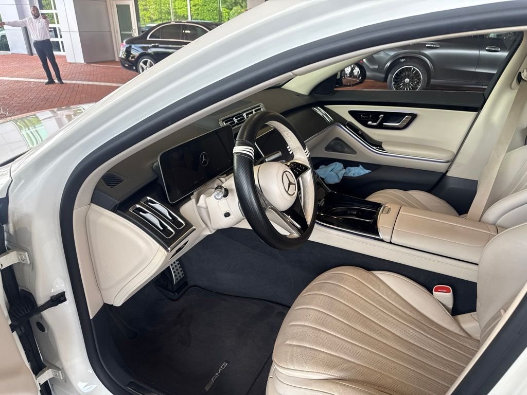 Certified Used 2022 White Mercedes-Benz S 500 image 5