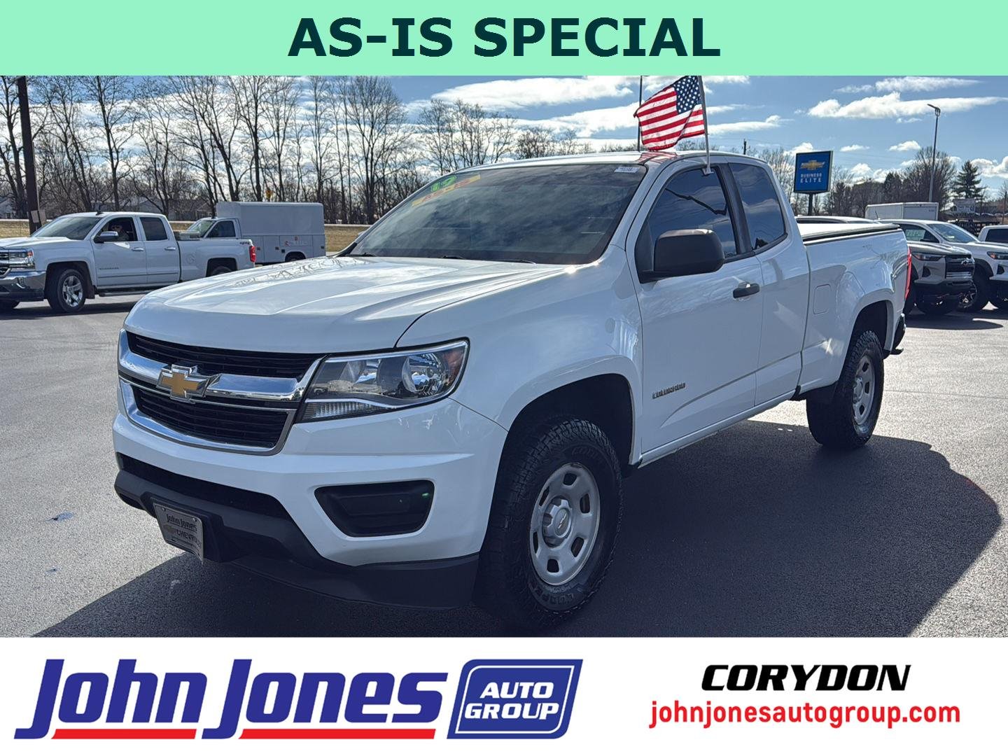 2019 Chevrolet Colorado Work Truck