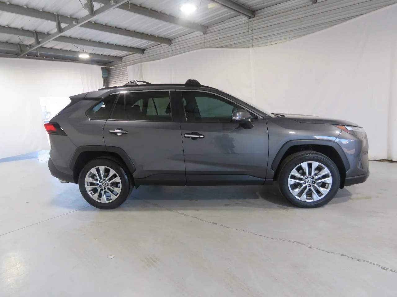 Used 2024 Magnetic Gray Metallic Toyota Limited image 7