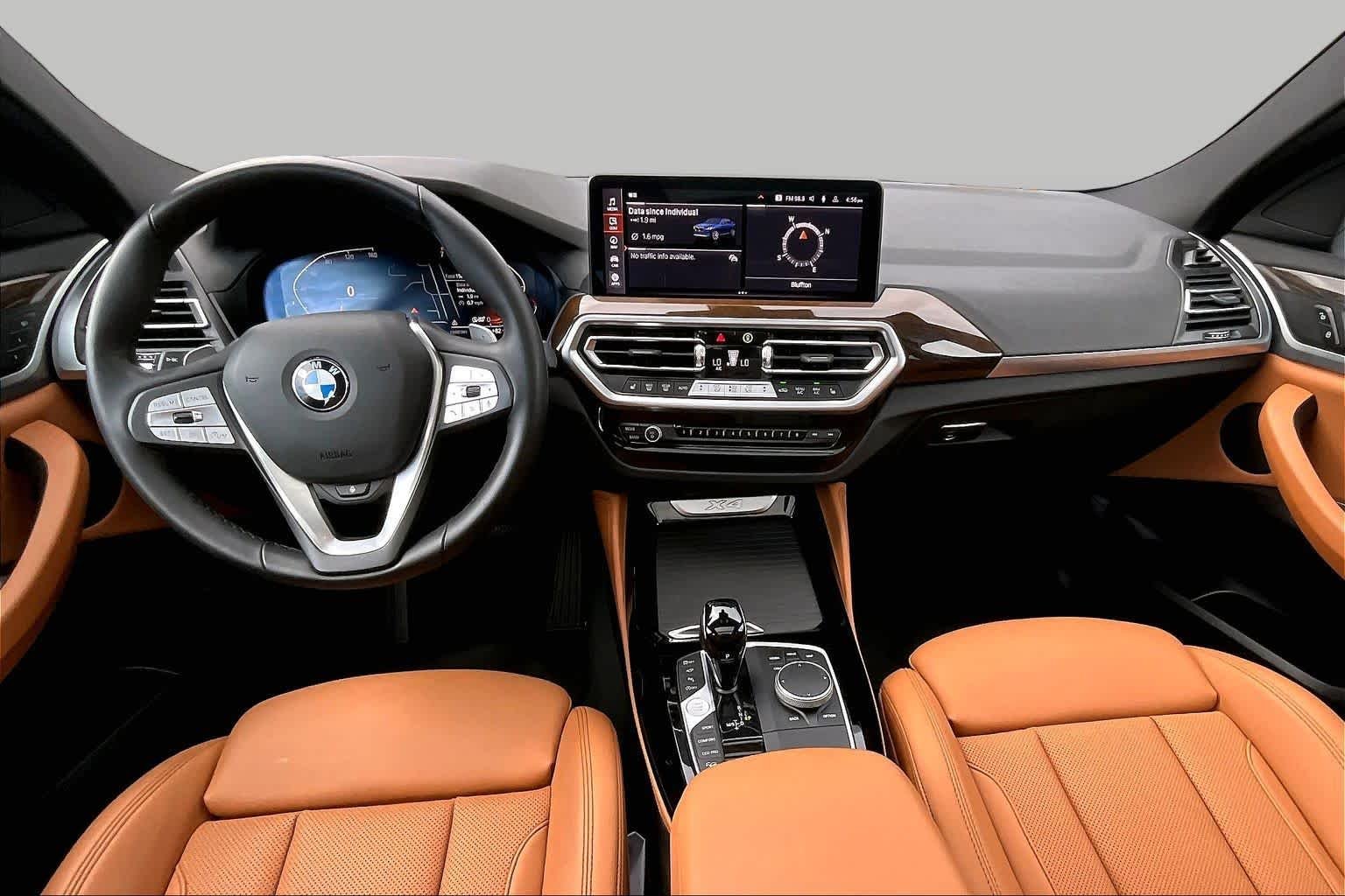 Certified Used 2025 Phytonic Blue Metallic BMW xDrive30i image 16