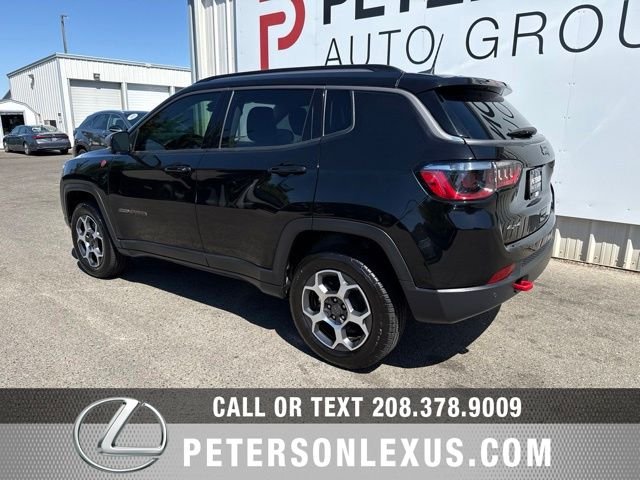 Used 2022 Black Jeep Trailhawk image 6