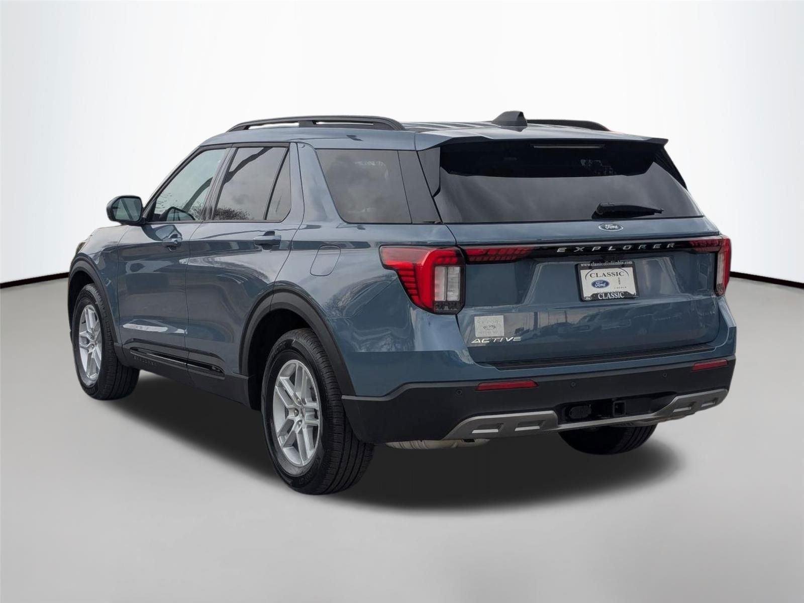 New 2026 Vapor Blue Metallic Ford Active image 7