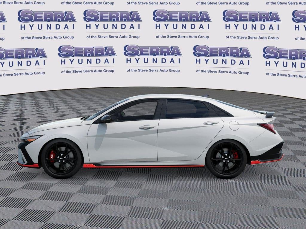New 2026 White Hyundai Sedan image 3