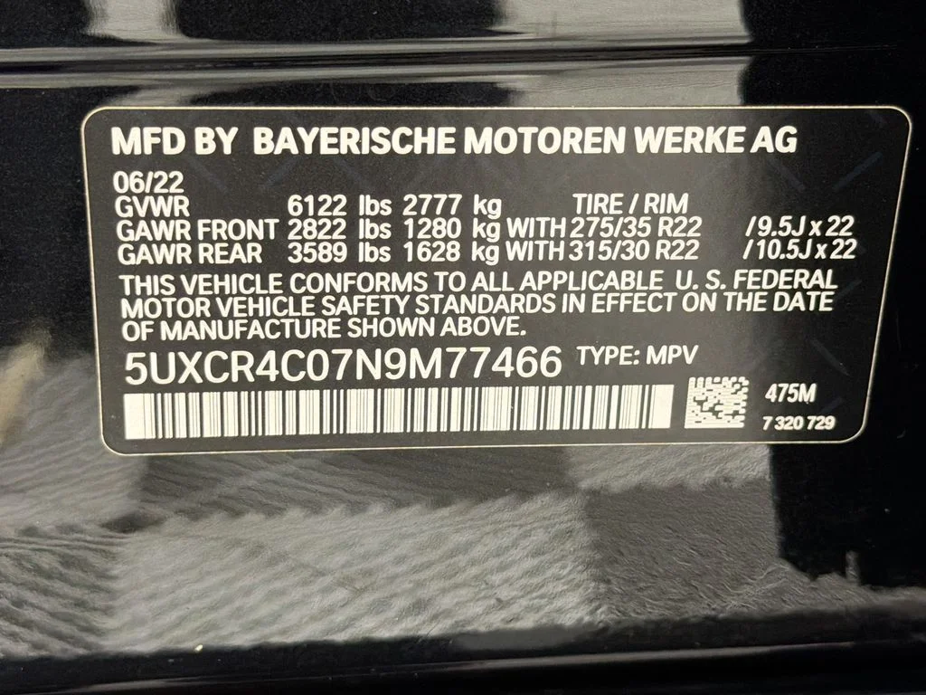 Used 2022 Black BMW sDrive40i image 34