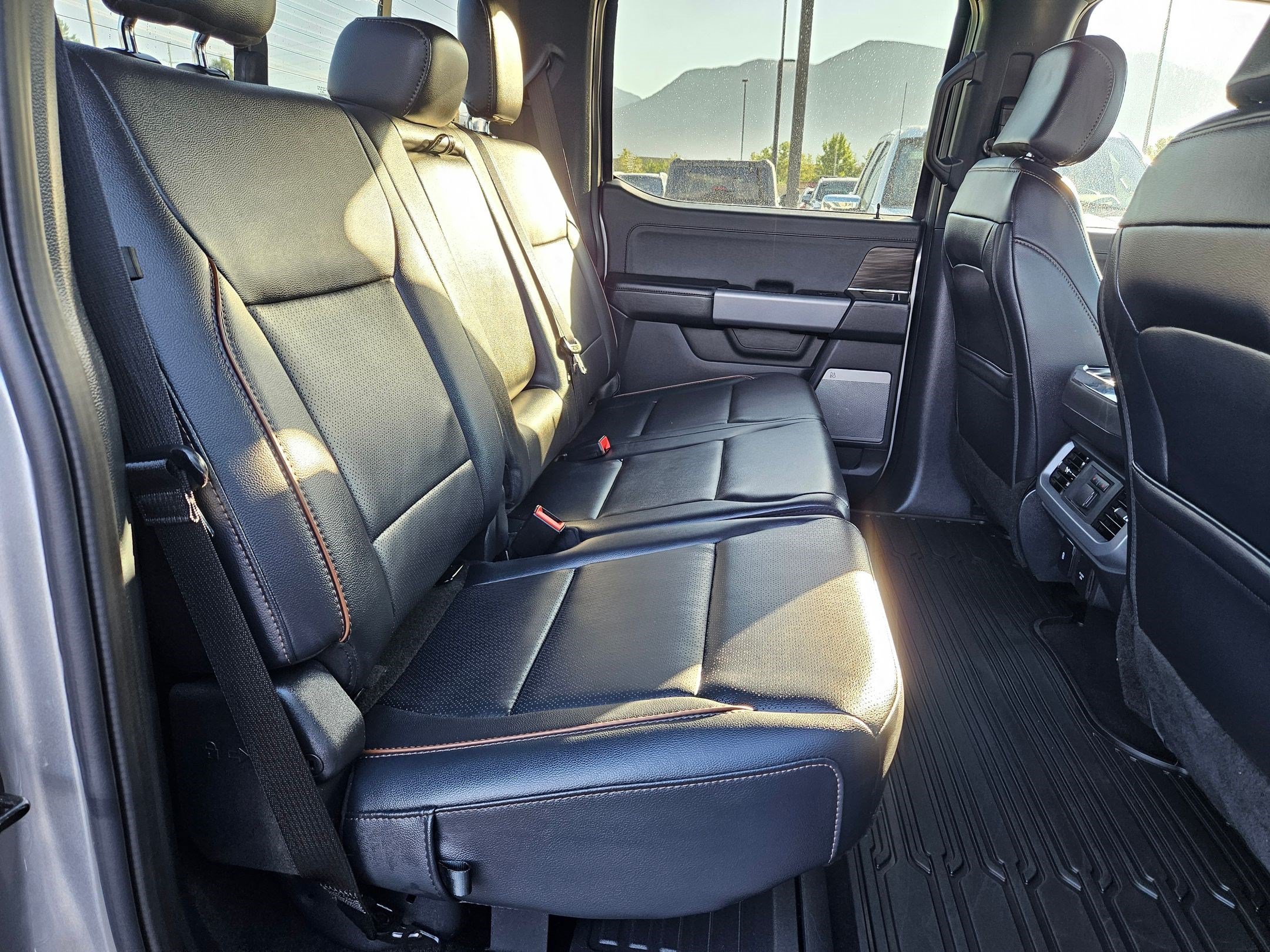 Certified Used 2025 Blue Ford LARIAT image 30