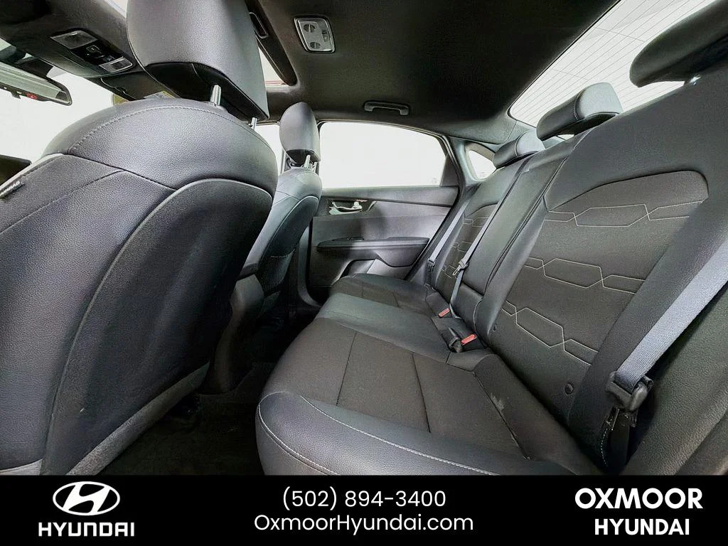 Used 2023 Fire Orange Kia GT-Line image 24