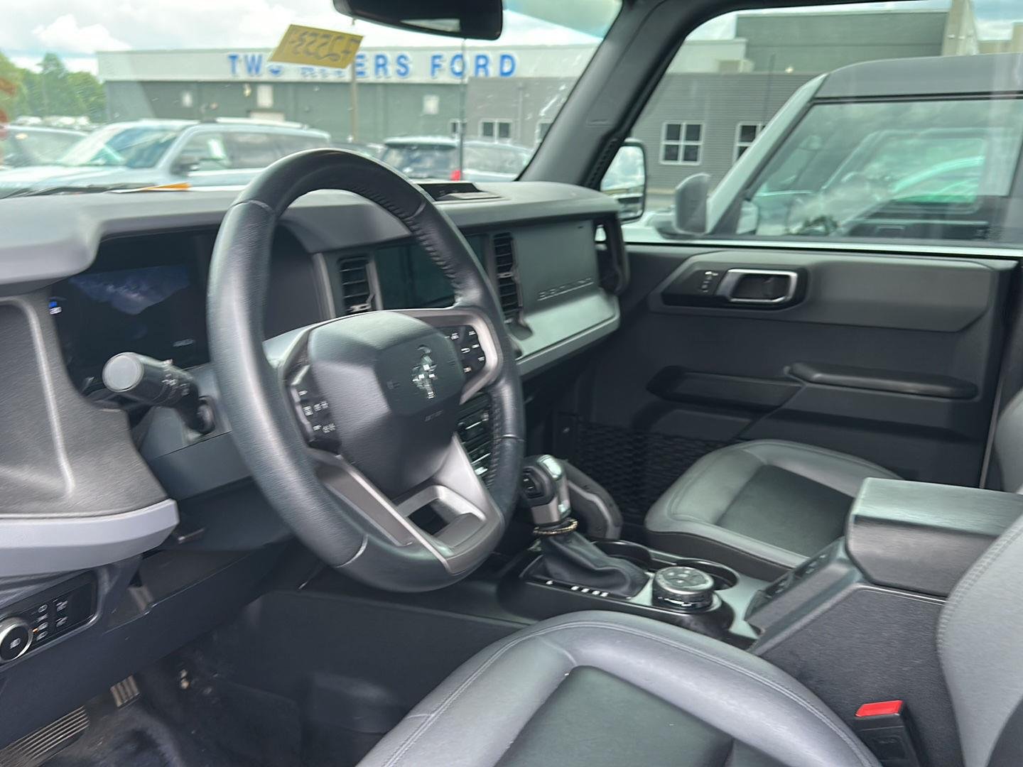 Used 2024 Oxford White Ford Big Bend image 2