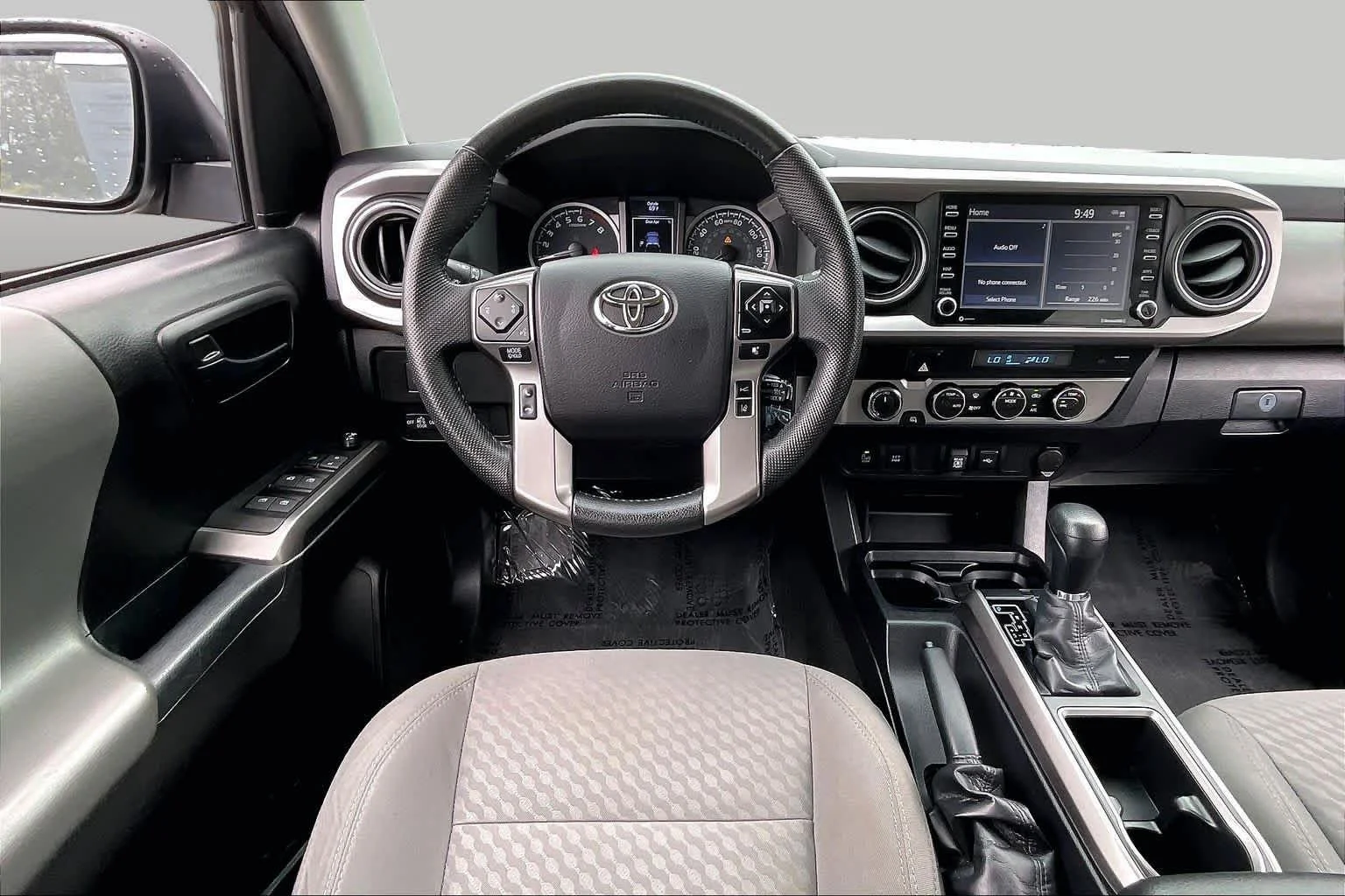 Used 2021 Silver Sky Metallic Toyota SR5 image 6