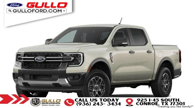 New 2026 Desert Sand Ford XLT image 1