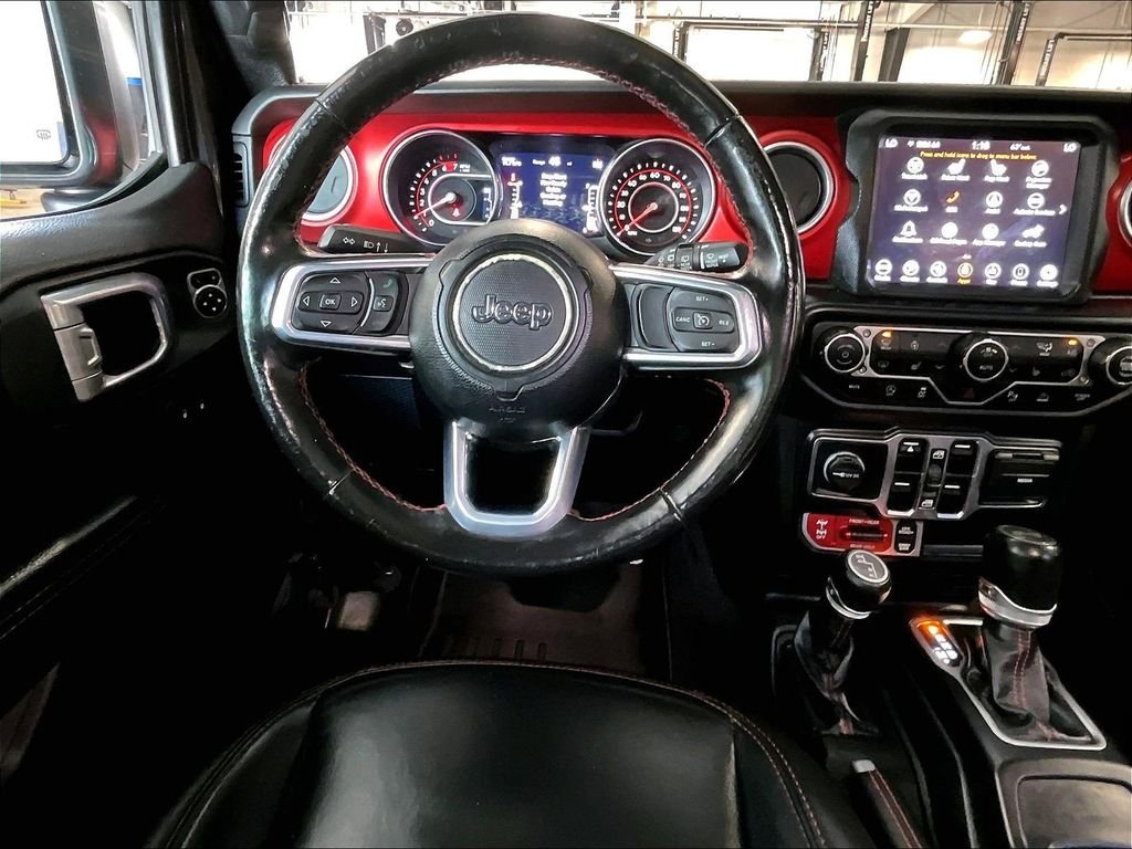Used 2021 Gray Jeep Unlimited Rubicon image 18