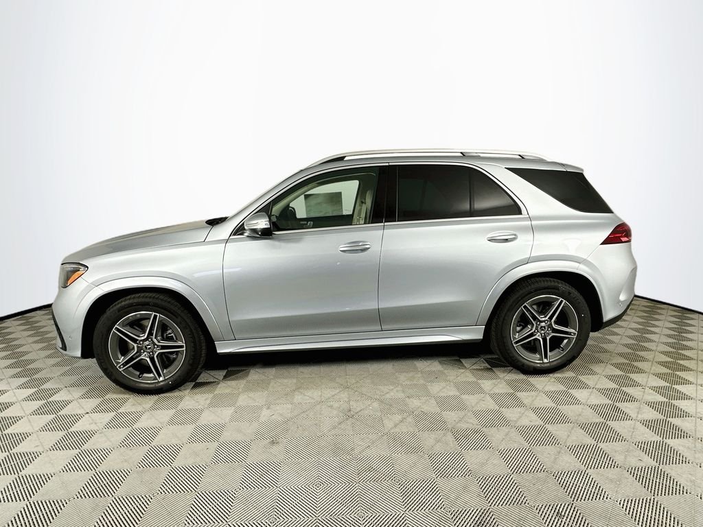 New 2026 Cirrus Silver Metallic Mercedes-Benz GLE 450 image 4