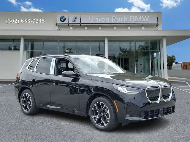 New 2026 Black Sapphire Metallic BMW 30 xDrive image 3