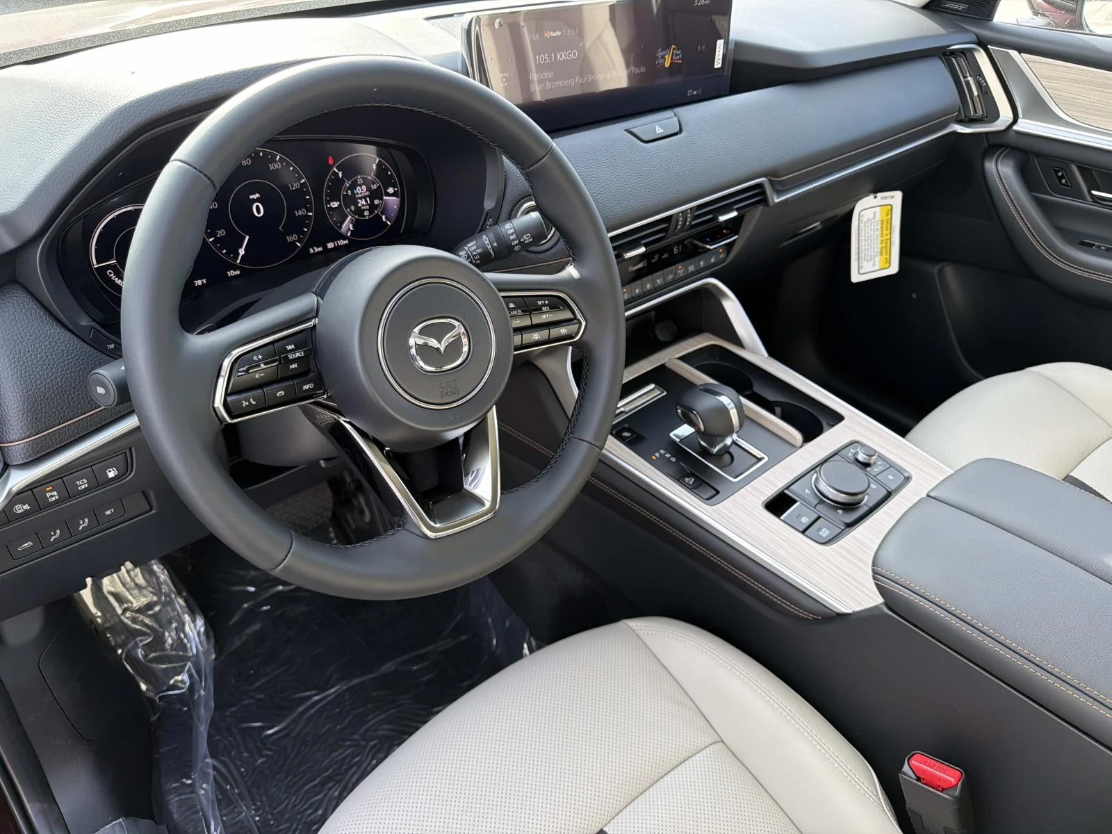 New 2026 Artisan Red Premium Mazda Premium Sport AWD image 7
