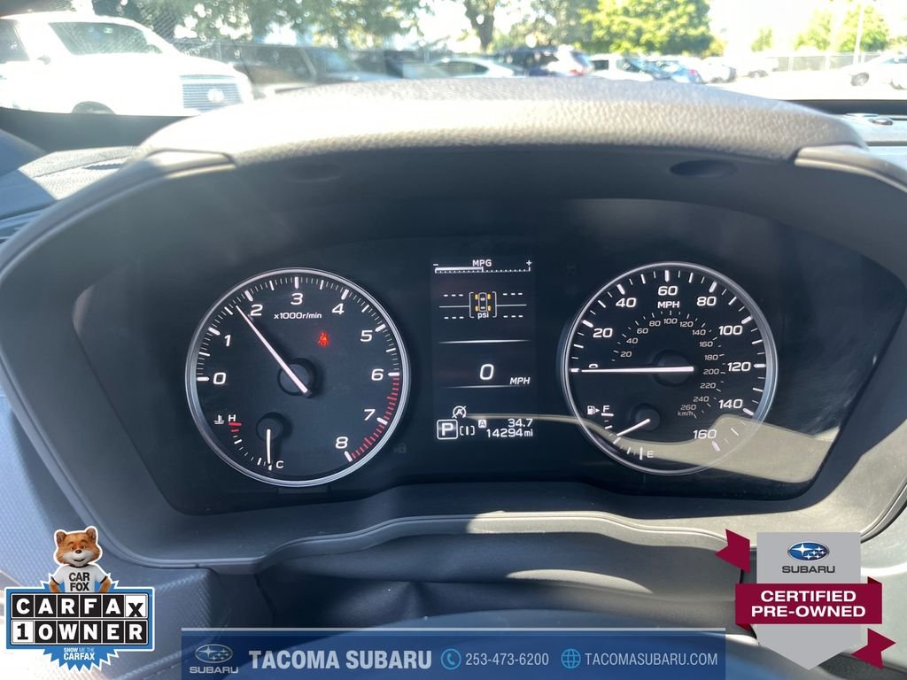 Used 2025 Silver Subaru Premium image 14