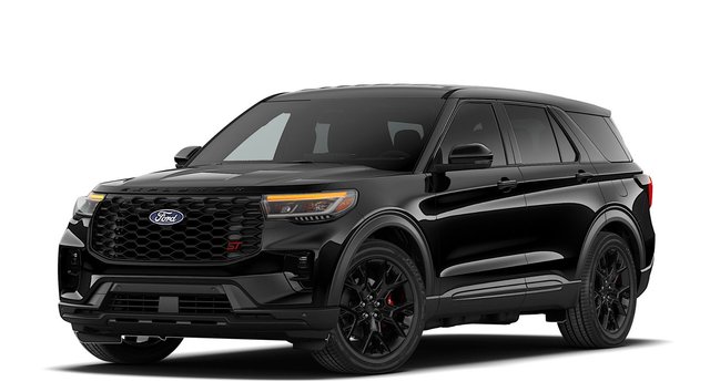 2027 Ford Explorer ST