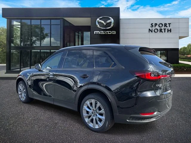 New 2026 Jet Black Mica Mazda Preferred AWD image 6