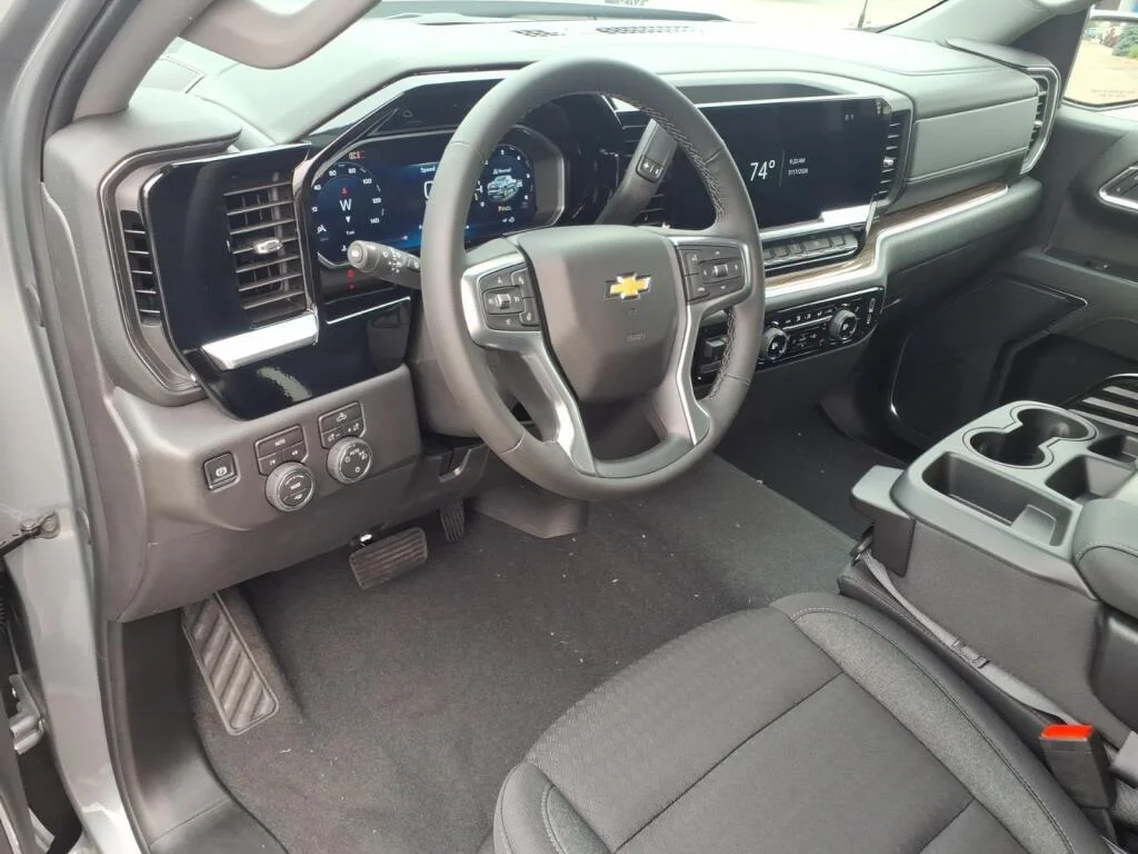 New 2026 Sterling Gray Metallic Chevrolet LT image 8