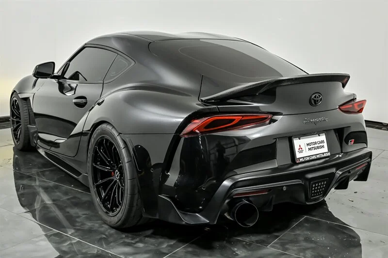 Used 2021 Nocturnal Toyota 3.0 Premium-OVER $25K MODS-TITANIUM EXHAUST image 7