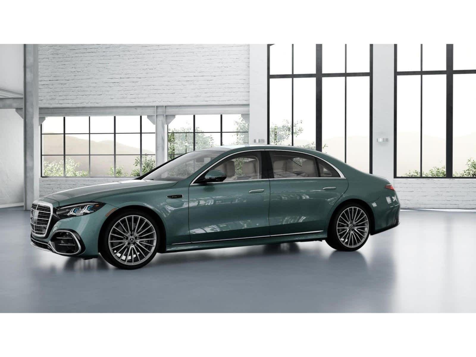 New 2027 Verde Silver Metallic Mercedes-Benz S 500 image 36