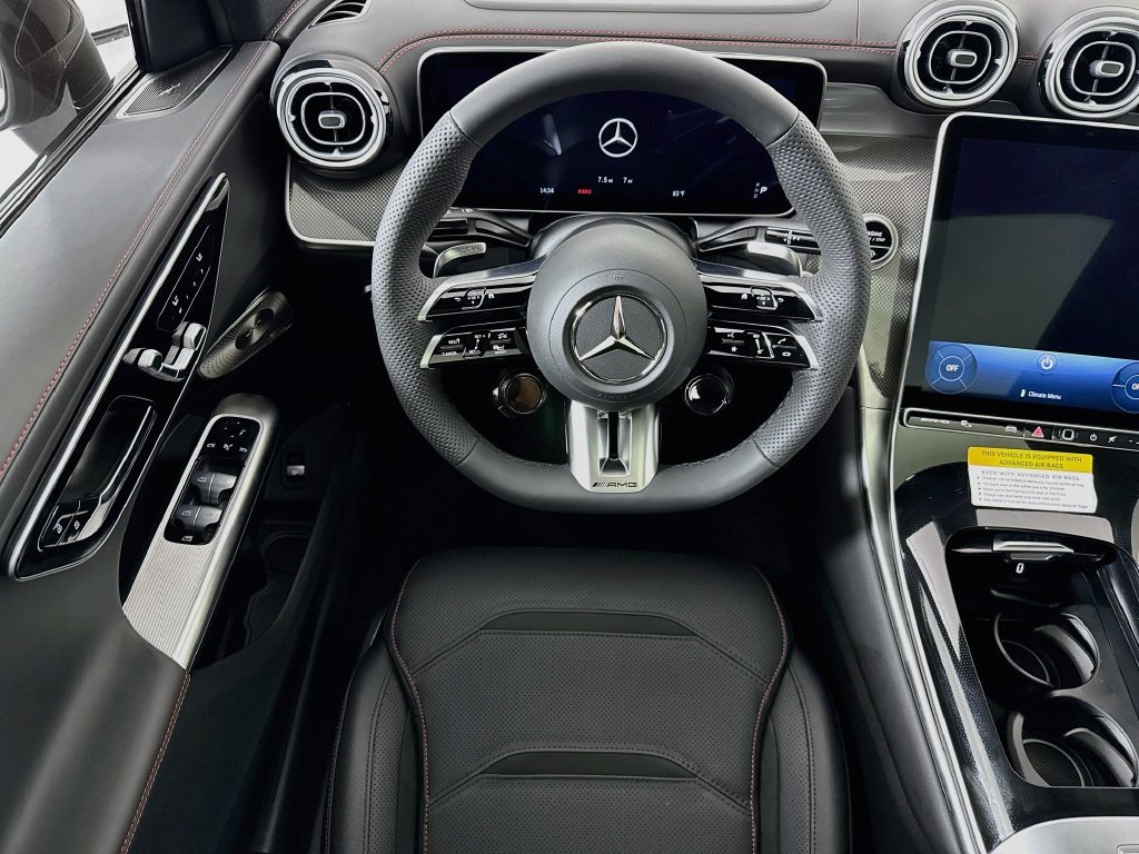 New 2027 Graphite Grey Metallic Mercedes-Benz GLC 53 AMG® image 11