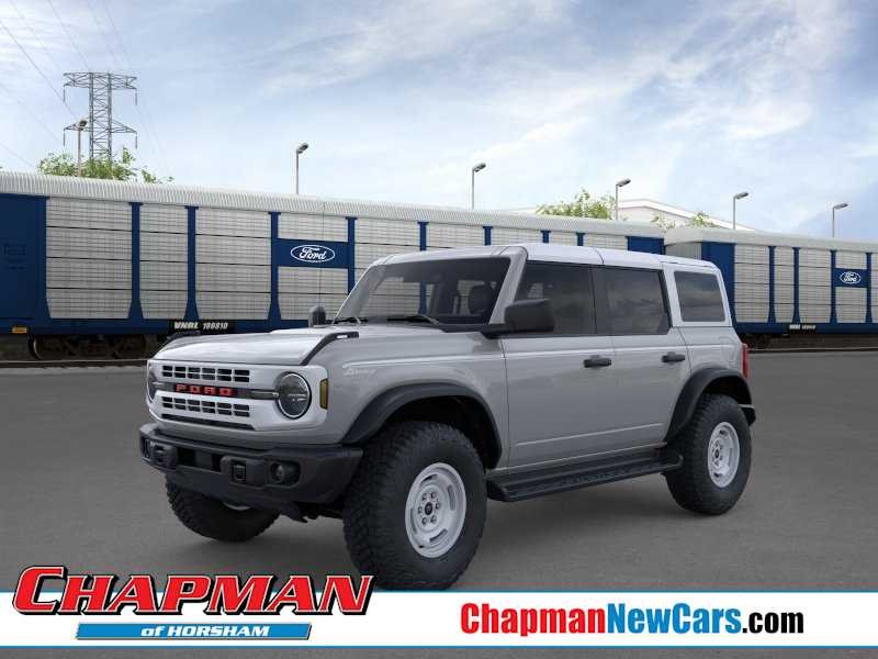 2026 Ford Bronco 4-Door