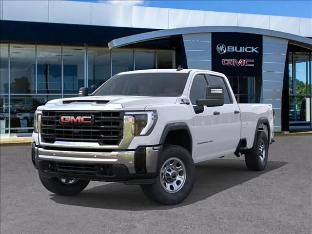 New 2026 Summit White GMC Pro image 6