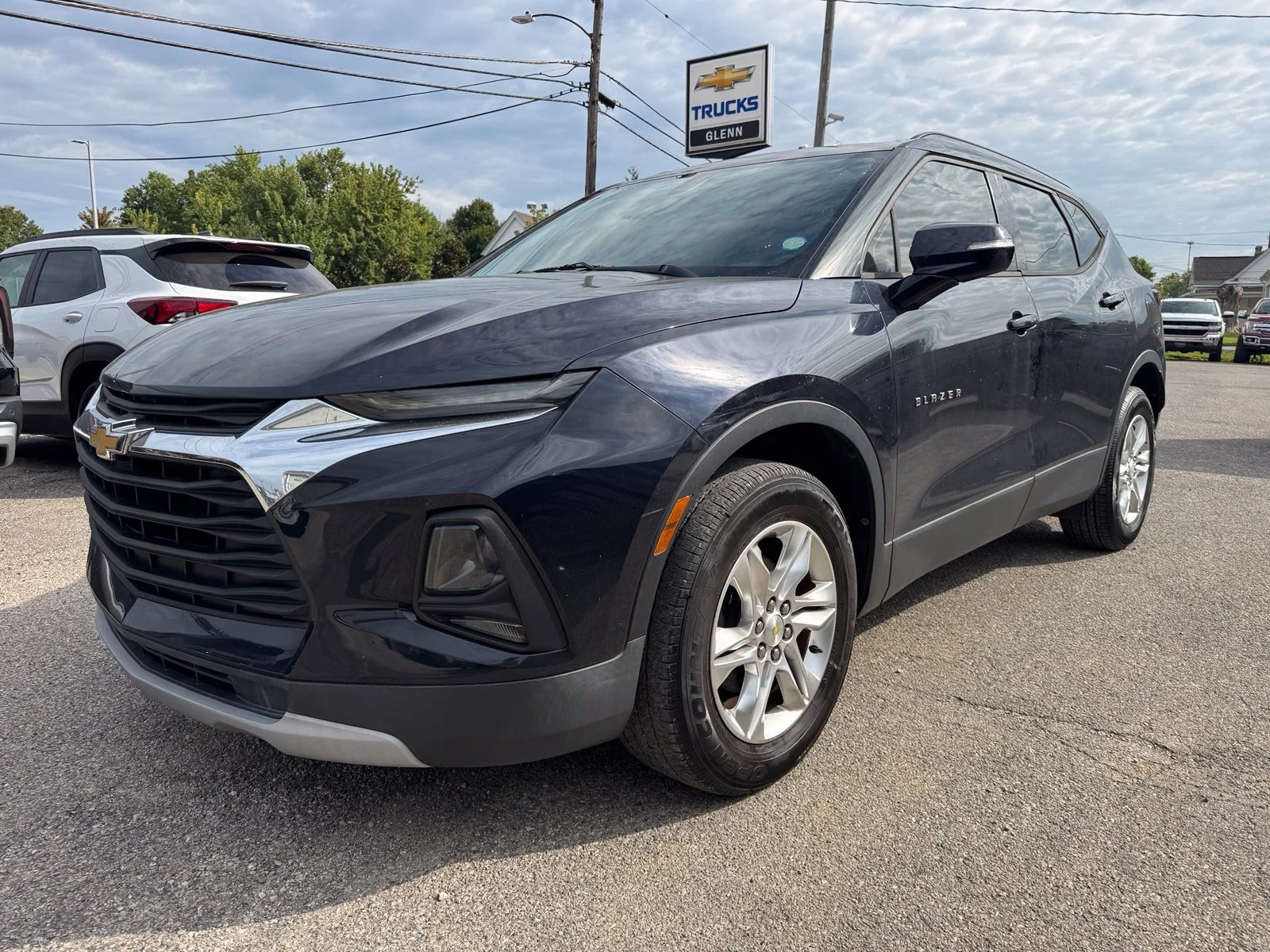 Used 2020 Chevrolet Blazer 1LT with VIN 3GNKBBRAXLS612172 for sale in Eminence, KY