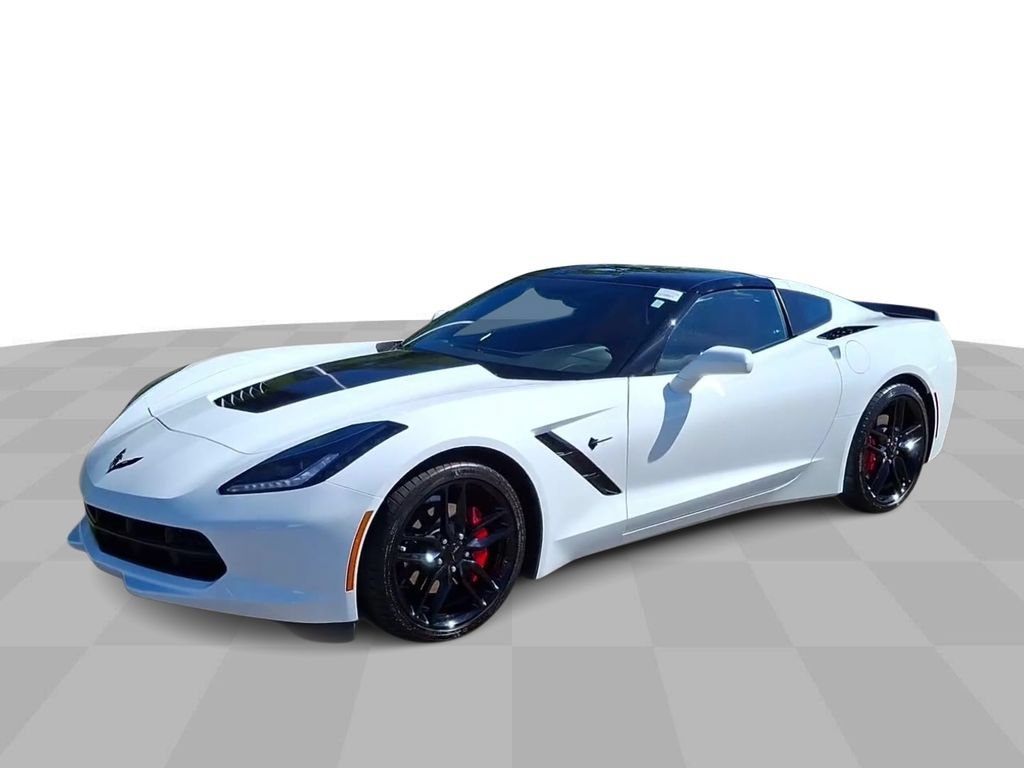 Used 2019 Chevrolet Corvette Stingray Coupe