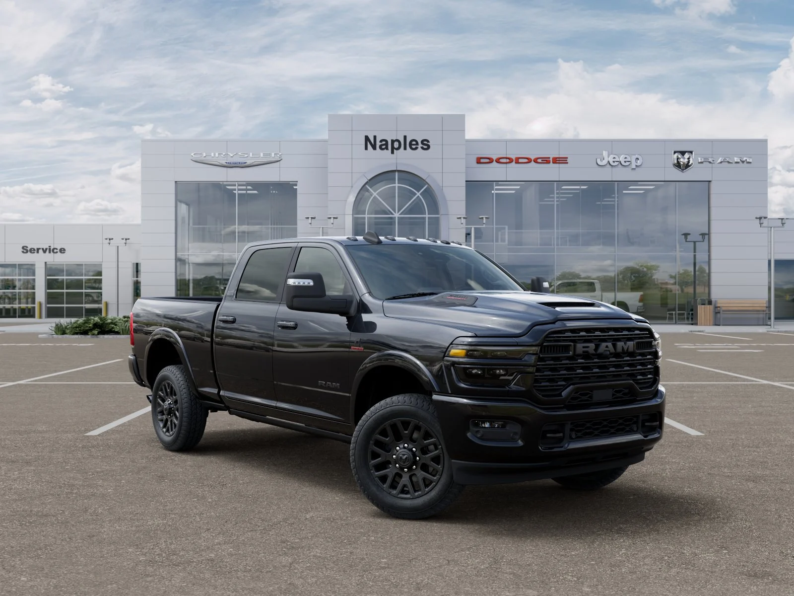 New 2026 Diamond Black Crystal Pearl-Coat Exterior Paint RAM Limited image 31