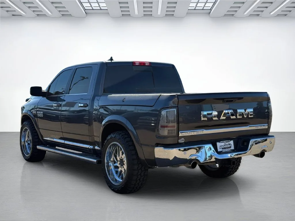 Used 2017 Gray RAM Laramie Longhorn image 7