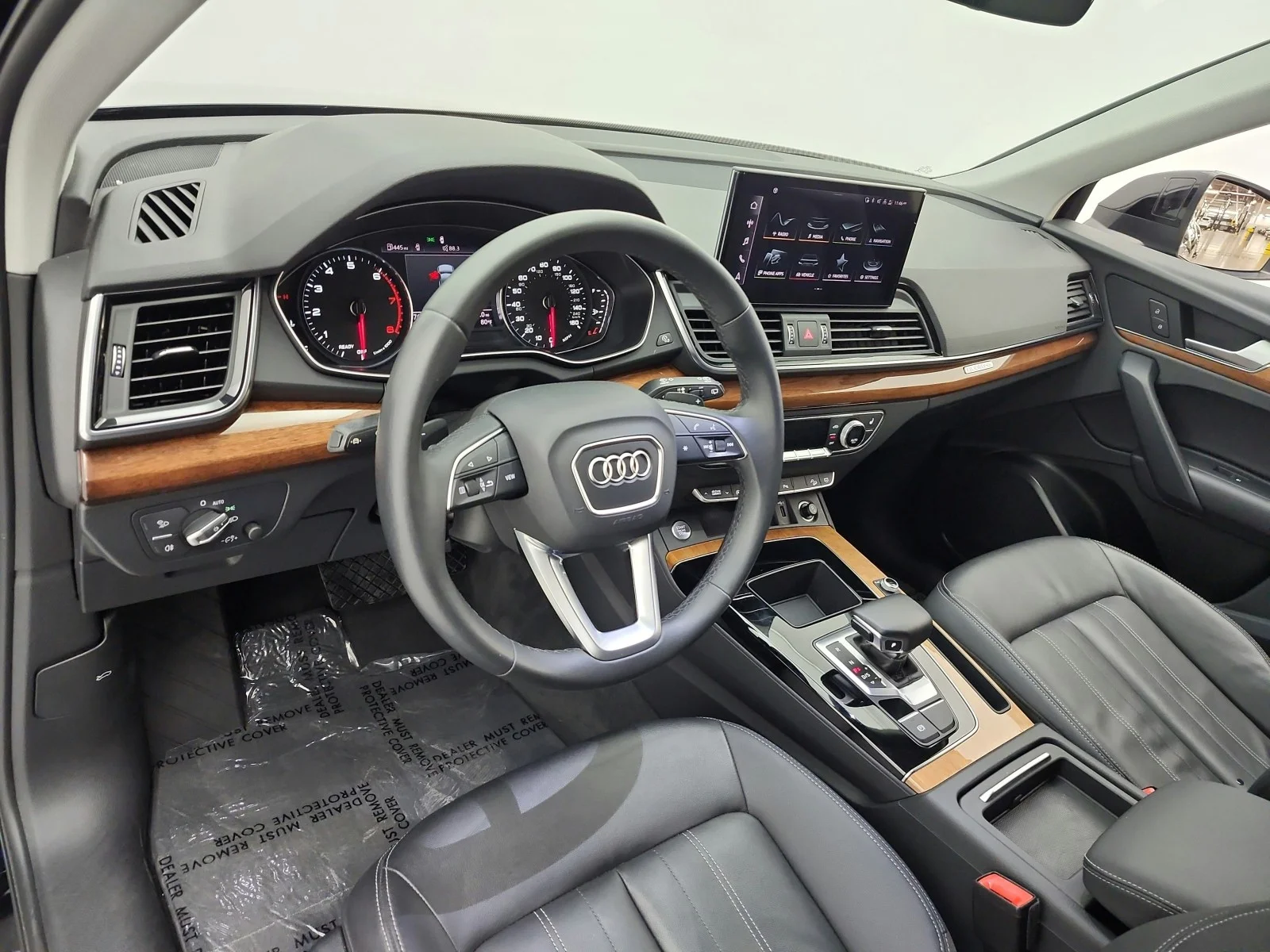 Used 2021 Brilliant Black Audi Premium 45 TFSI quattro image 9