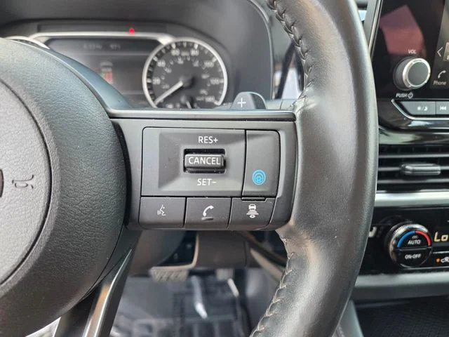 Certified Used 2025 Black Nissan SV image 28