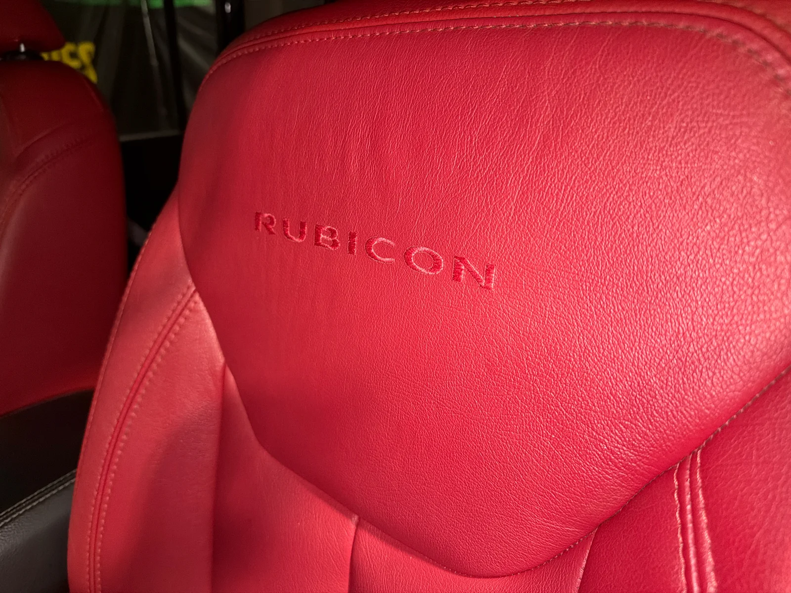 Used 2014 Anvil Clear Coat Jeep Rubicon X image 15
