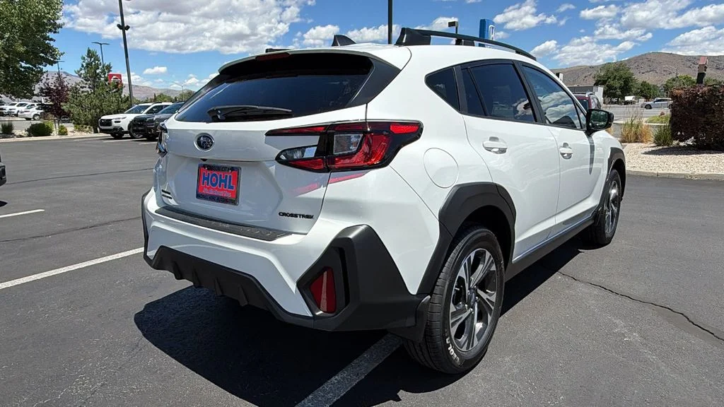 New 2026 CRYSTAL WHITE PEARL Subaru Premium image 3