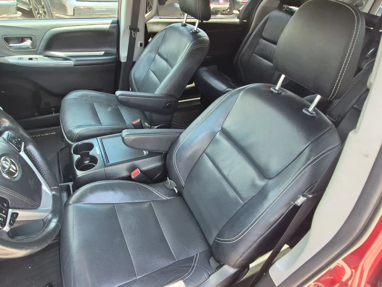 Used 2019 Red Toyota SE image 20