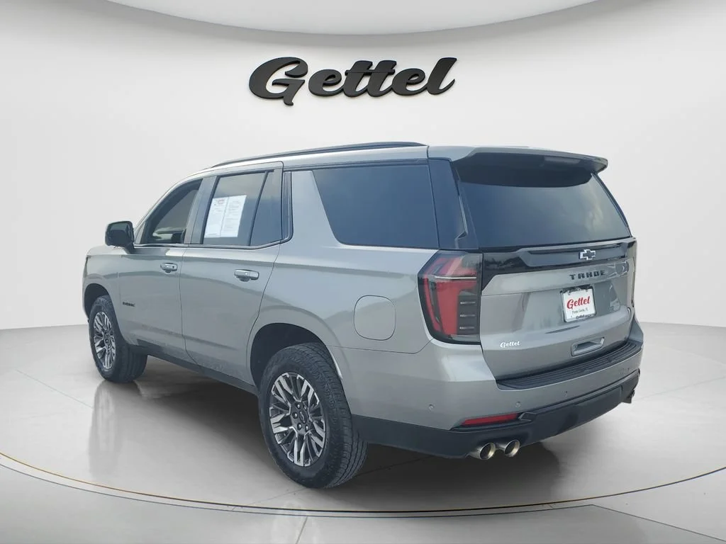 Used 2025 Sterling Gray Metallic Chevrolet Z71 image 7